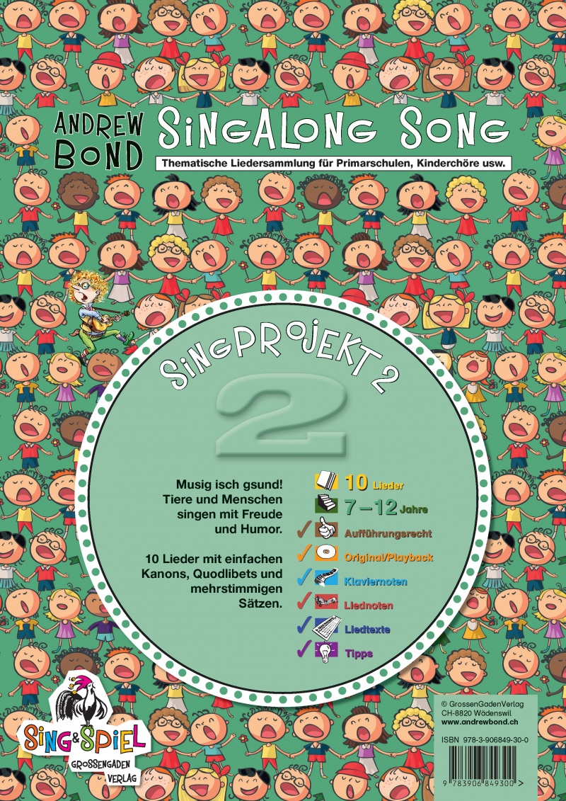SingProjekt 02, Singalong Song