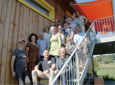 Schweizer Kinderliedermacher:innen vereint beim ersten Liederladen-Treffen 2025