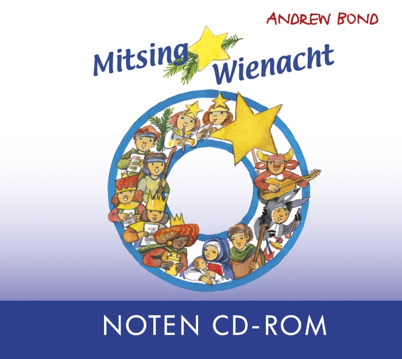 CD mit Orchesternoten zu Mitsing*Wienacht